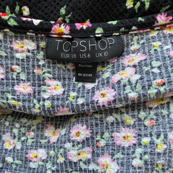 Petite Dress | Grunge Dress | Micro-Mini Dress | Empire Waist Dress | High-Waist - Picture 8 of 10